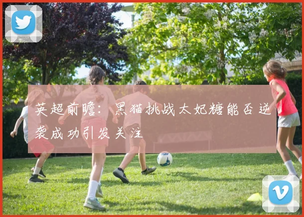 英超前瞻：黑猫挑战太妃糖能否逆袭成功引发关注