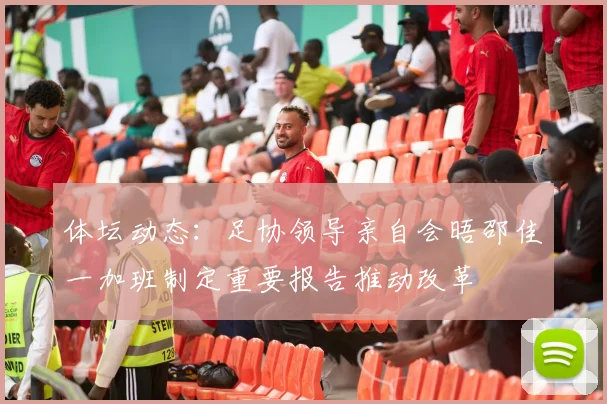 体坛动态：足协领导亲自会晤邵佳一加班制定重要报告推动改革