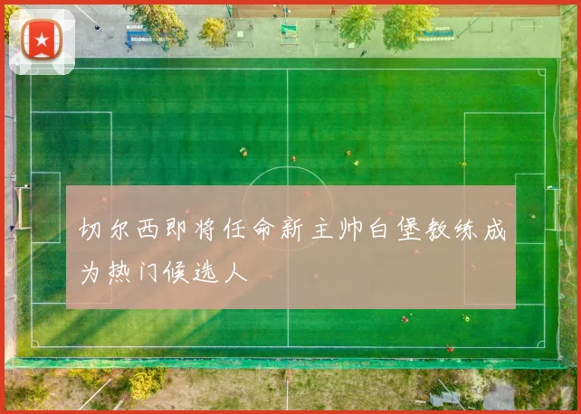 切尔西即将任命新主帅白堡教练成为热门候选人