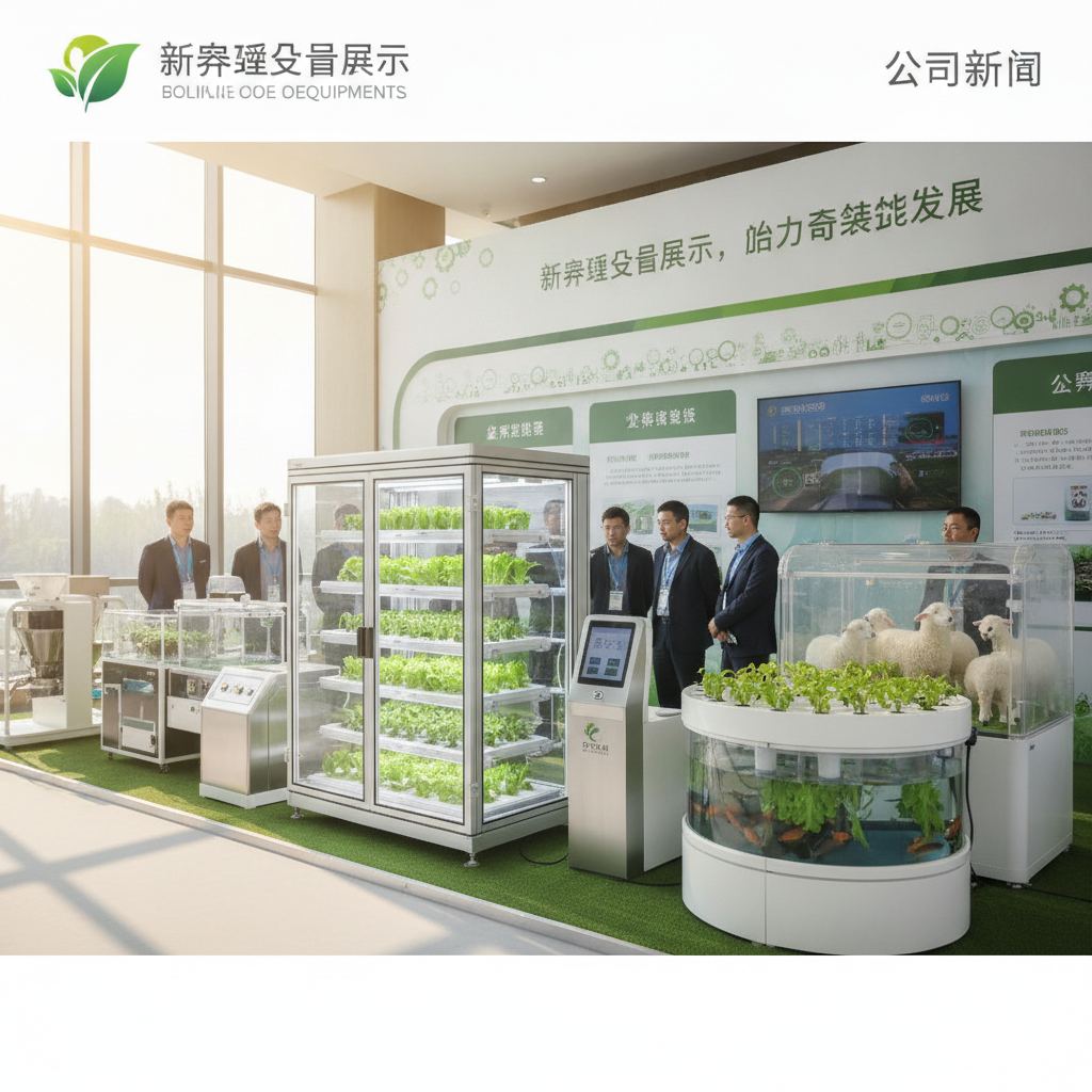 新养殖设备展示，助力可持续发展